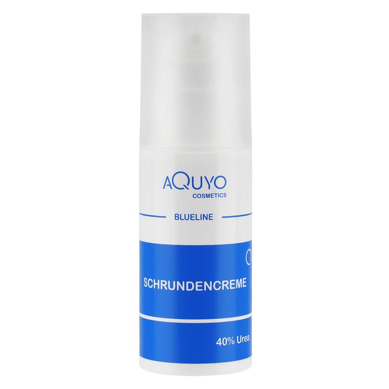 Blueline Shrinking Cream 40% Urea Foot Cream for Removing Calluses