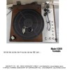 Marantz 6300 Turntable Capacitor Kit