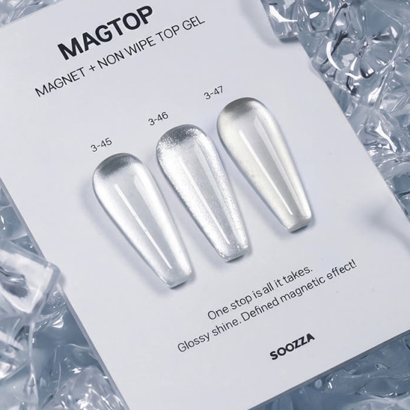 Sujja Gel Mag Top Magnetic Top Gel 3-Piece Set /