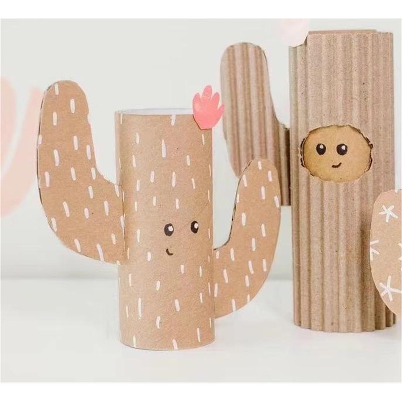 Ruisky 32 Pcs Cardboard Tubes Craft Rolls, Kraft Paper Rolls