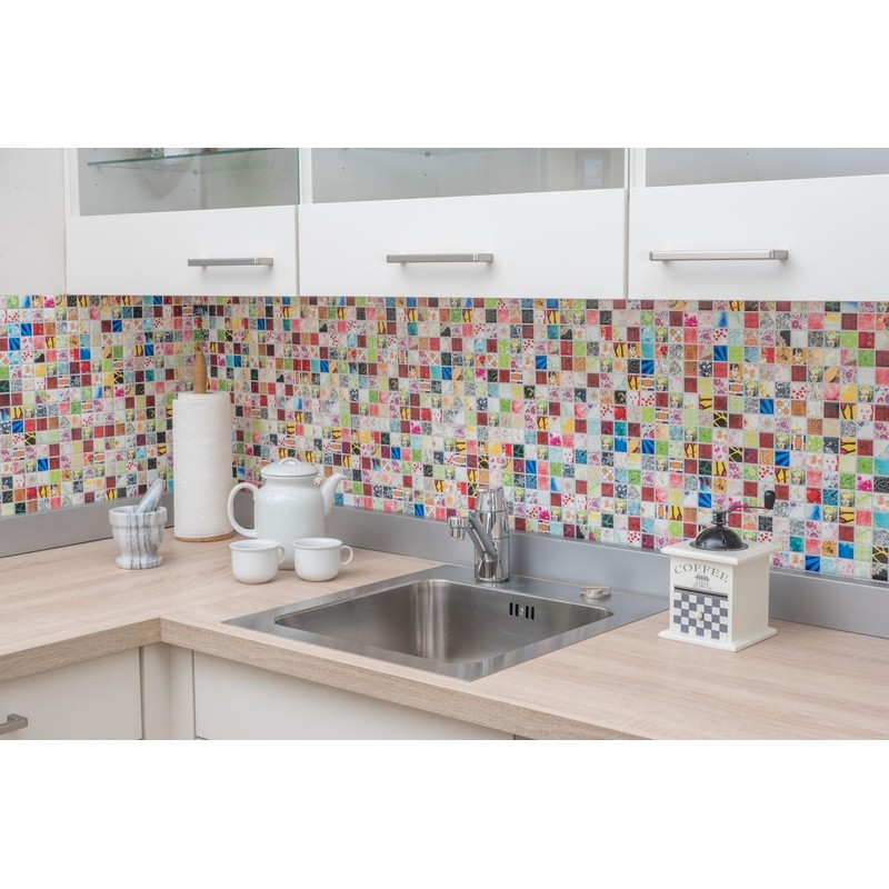 Retro Vintage Pop Up Mosaic Tiles Mosaic Tiles Ceramic Mosaic