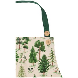 Now Designs Spruce Woodland Cotton Kitchen Apron, W28 x L32in