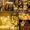 WFGGEH Globe String Lights, 10ft 20 LED USB Powered Globe