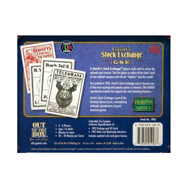 Gavitt's Stock Exchange Game