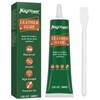 Nayrmaer Leather Glue, 60g Special Leather Adhesive, Permanent Clear Washable
