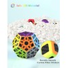 ROXENDA Dodecahedron Cube, Pentagon Speed Cube - Easy Turning &