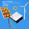 MPPT Wind Turbine Controller 100‑400W 12V 24V Auto Match Wind