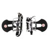 Mikinona 1Pair Lightweight Non Skid Exercise Bike Pedal Comfortable Base