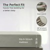 Grounding Fitted Sheet Kit Connect to The Earth's Energy 18inch