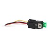 5Pcs Automotive Relay 12V DC 30A 4 Pin 4 Wire