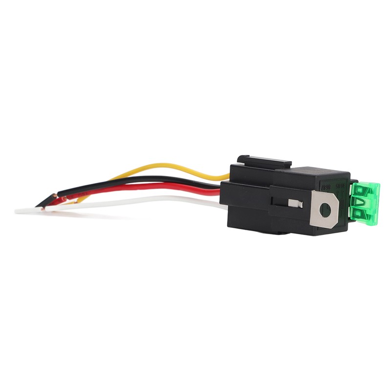 5Pcs Automotive Relay 12V DC 30A 4 Pin 4 Wire