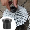 Tulov Pack of 3 Sprocket Remover Tool, Bicycle Freewheel Remover,