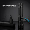 KINGCAESAR 3 Pack Flashlights High Lumens - 90,000 Lumen Super