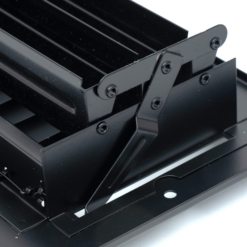 Fits 18x6 Duct Opening Steel Adjustable Air Supply Grille by