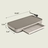 bella 10" x 20" Electric Griddle with Warming Tray, EverGood™