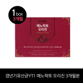 Huons Latest Menopausal Lactobacillus YT1 Menolacto Origin 1 Box 3 Months Supply / Home Shopping / 최신상 갱년기유산균YT1 메노락토 오리진 1박스 3개월분/ 홈쇼핑