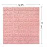 Liven Home & Decor 15 Papel Tapiz 3d Vinilo Ladrillo