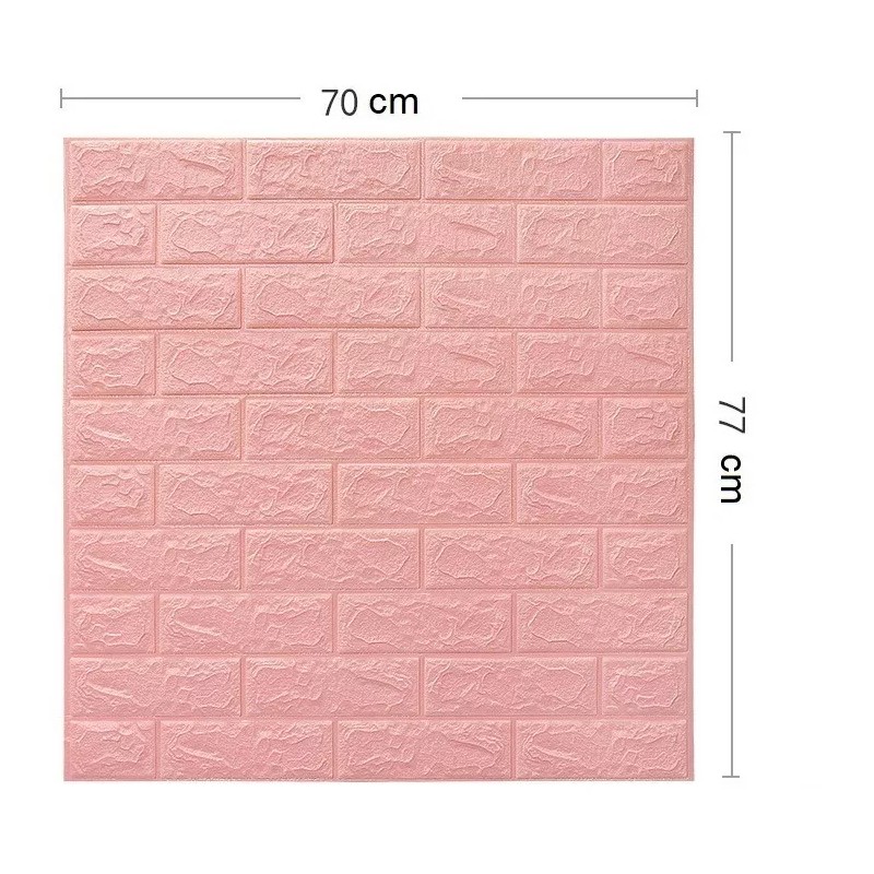 Liven Home & Decor 15 Papel Tapiz 3d Vinilo Ladrillo