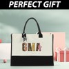 Gma Gifts Tote Grandma Beach and Travel Canvas Shopping Bag
