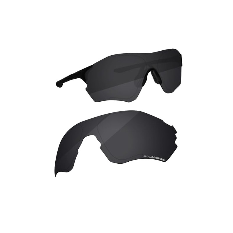 Boldbright Replacement Lenses Compatible with Oakley EVZero Range OO9327 Sunglasses