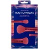 Real Techniques Limited Edition Mini Mistleglow Makeup Brush Holiday Kit,