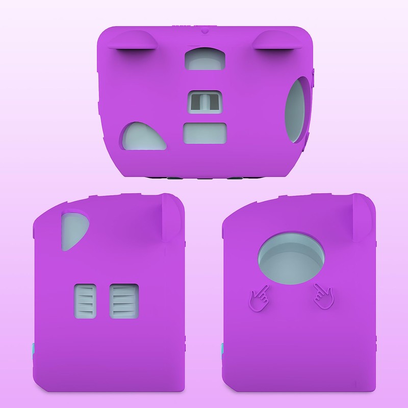 BCWXION Silica Gel Protective Cover for Takara Tomy (TAKARA TOMY)