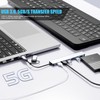 Luventg High-Speed USB C Hub - Fast Data Transfer &