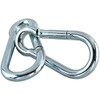 Talk-Point GmbH 2 x Carabiner Hooks with Snap Hooks, Assorted