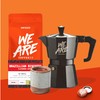 Coffee Ground Coffee Gift Set, 3 x 227g Flavoured Ground