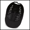 White Fang CA500 Men's Mesh Cap, Logo Hat, Running, Sports,