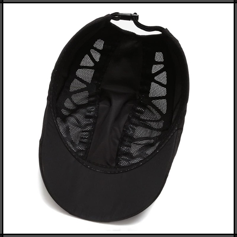 White Fang CA500 Men's Mesh Cap, Logo Hat, Running, Sports,