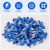 Flintronic 100Pcs Wire Ferrules kit, Electrical Connectors, Wire Terminal Ferrules