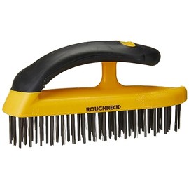 Roughneck ROU52050 Heavy Duty Tapered Block Wire Brush