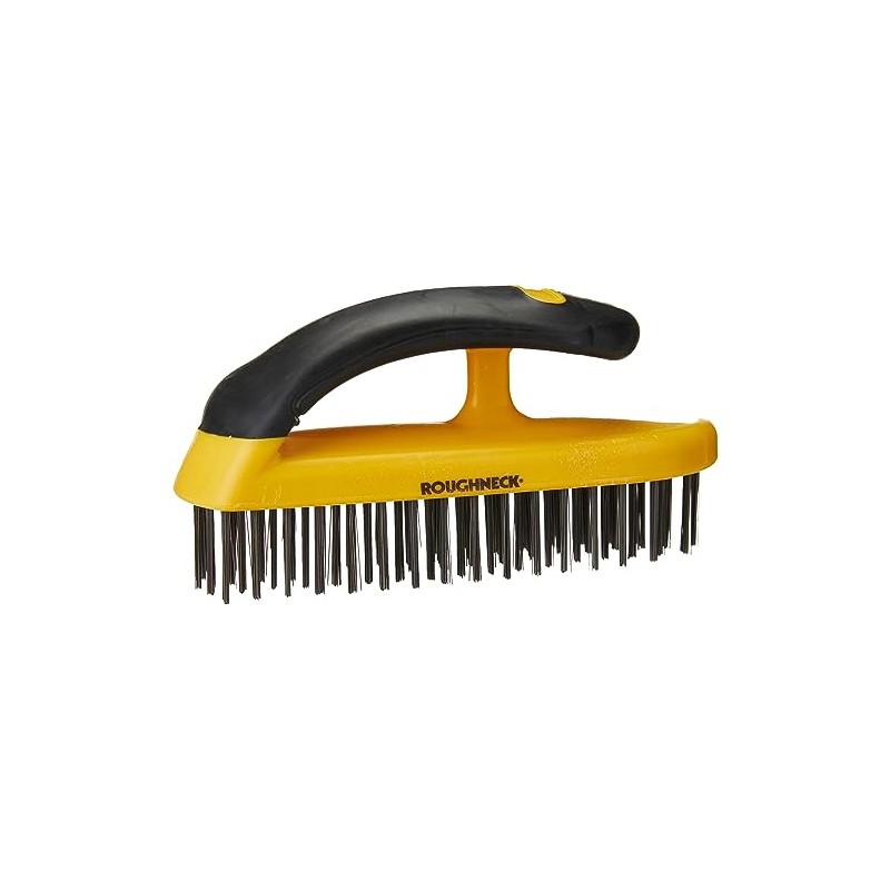 Roughneck ROU52050 Heavy Duty Tapered Block Wire Brush