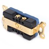 Monosaudio Duplex Receptacle AC Pure Copper Duplex 24K Golded Plated