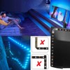 GXILEE Solderless Led Light Connectors 4 pin 10 Pack and