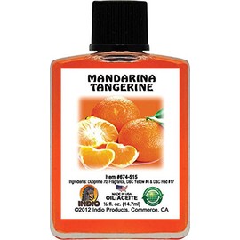 INDIO Oil- Tangerine MANDARINA 1/2oz