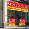 Fiwochic 4 Pcs Store Closing Everything Must Go Banner Signs