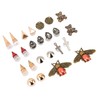 Decorative Shoe Clips Fashionable Shiny Elegant Removable Shoe Decoration Accessory