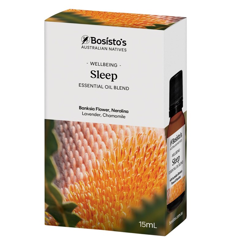 Bosistos Native Sleep Oil 15ml