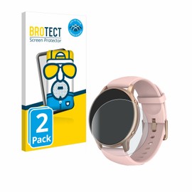 BROTECT Full Cover Protective Film Matt for TUYOMA LW36 1.3 Inch (Pack of 2) - Full Screen Screen Protector Film, 3D Curved, Anti-Reflective