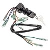 TITAN 757 PERFORMANCE Ignition Key Switch Assembly for Yamaha Outboard