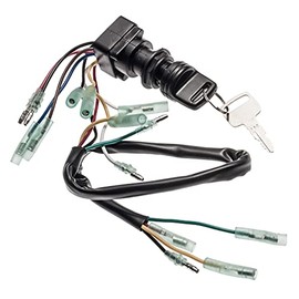 TITAN 757 PERFORMANCE Ignition Key Switch Assembly for Yamaha Outboard Control Box 703-82510-43-00