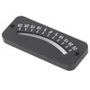 25° Inclinometer Multipurpose Angle Indicator High Resolution Inclinometer for Bulkhead