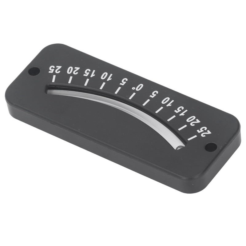 25° Inclinometer Multipurpose Angle Indicator High Resolution Inclinometer for Bulkhead