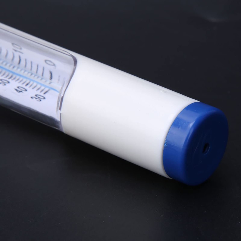Floating Thermometer for Pool Water Thermometer with Rope for Indoor
