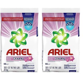ARIEL Ariel, with a Touch of Downy Freshness, Powder Laundry Detergent, 105 oz, 66 loads (Pack of 2)