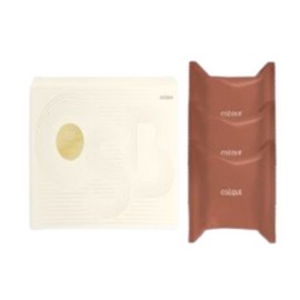 Ozek Nature's five-colored red clay signature bar (total of 3 soaps) / 오제끄 자연이 빚은 오색황토 시그니처 바 (비누 총 3개)