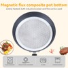 Crepe Pan Induction, Pancake Pan for Pancake, Roti, Omelette, Tortilla,