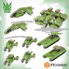 TTCombat Dropzone Commander UCM Combined Armour Battlegroup TTDZX-UCM-030